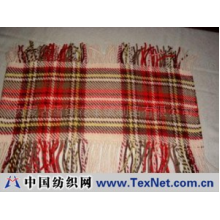 内蒙古雪绒花羊绒制品有限公司 -圣诞围巾